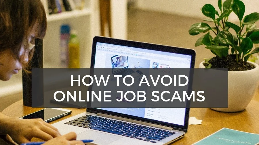 How to Spot and Avoid Scams in Typing Job Offers